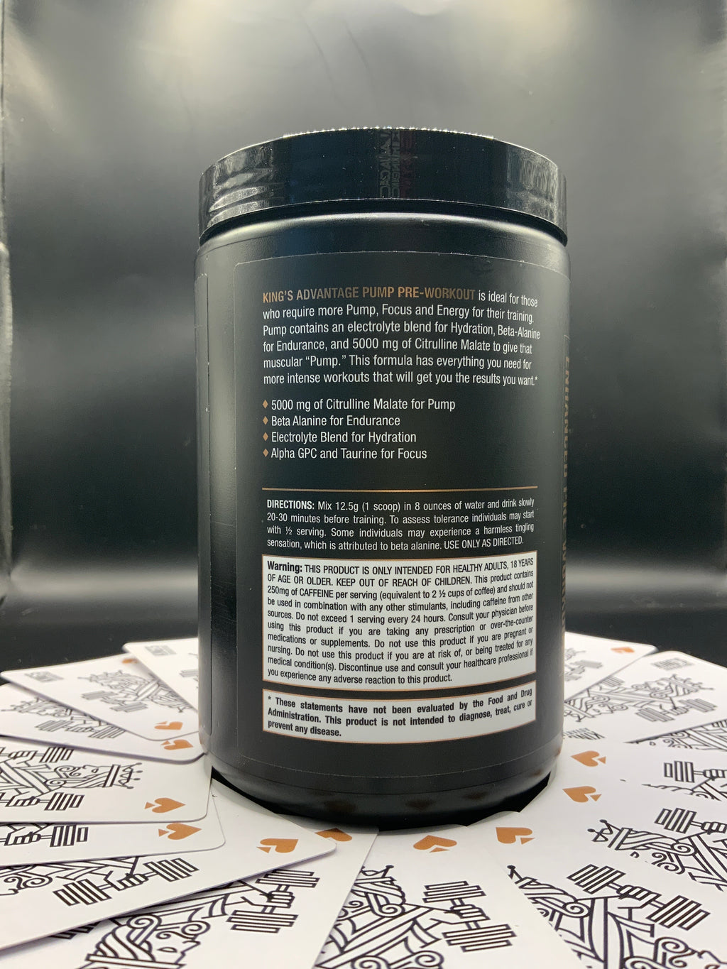 Pump Pre-Workout BLAST OFF