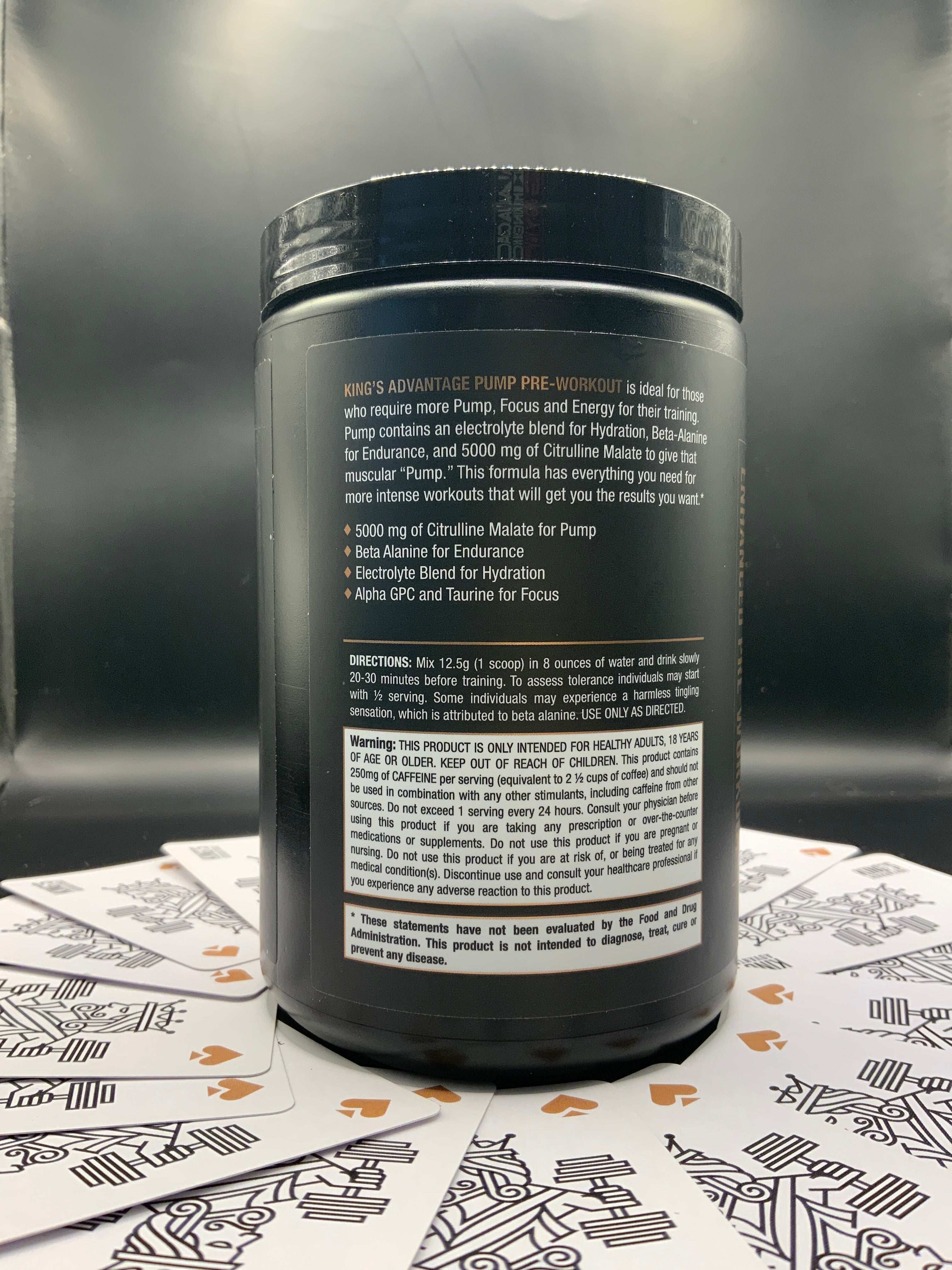 Pump Pre-Workout BLAST OFF