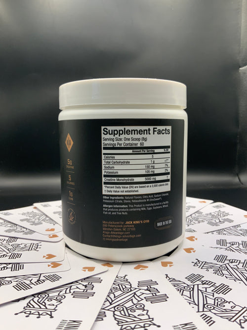 The King's Creatine Hydration Regal Rose’ Lemonade