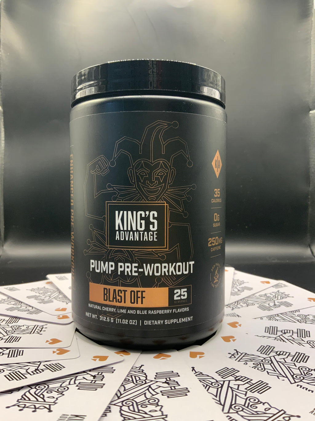 Pump Pre-Workout BLAST OFF