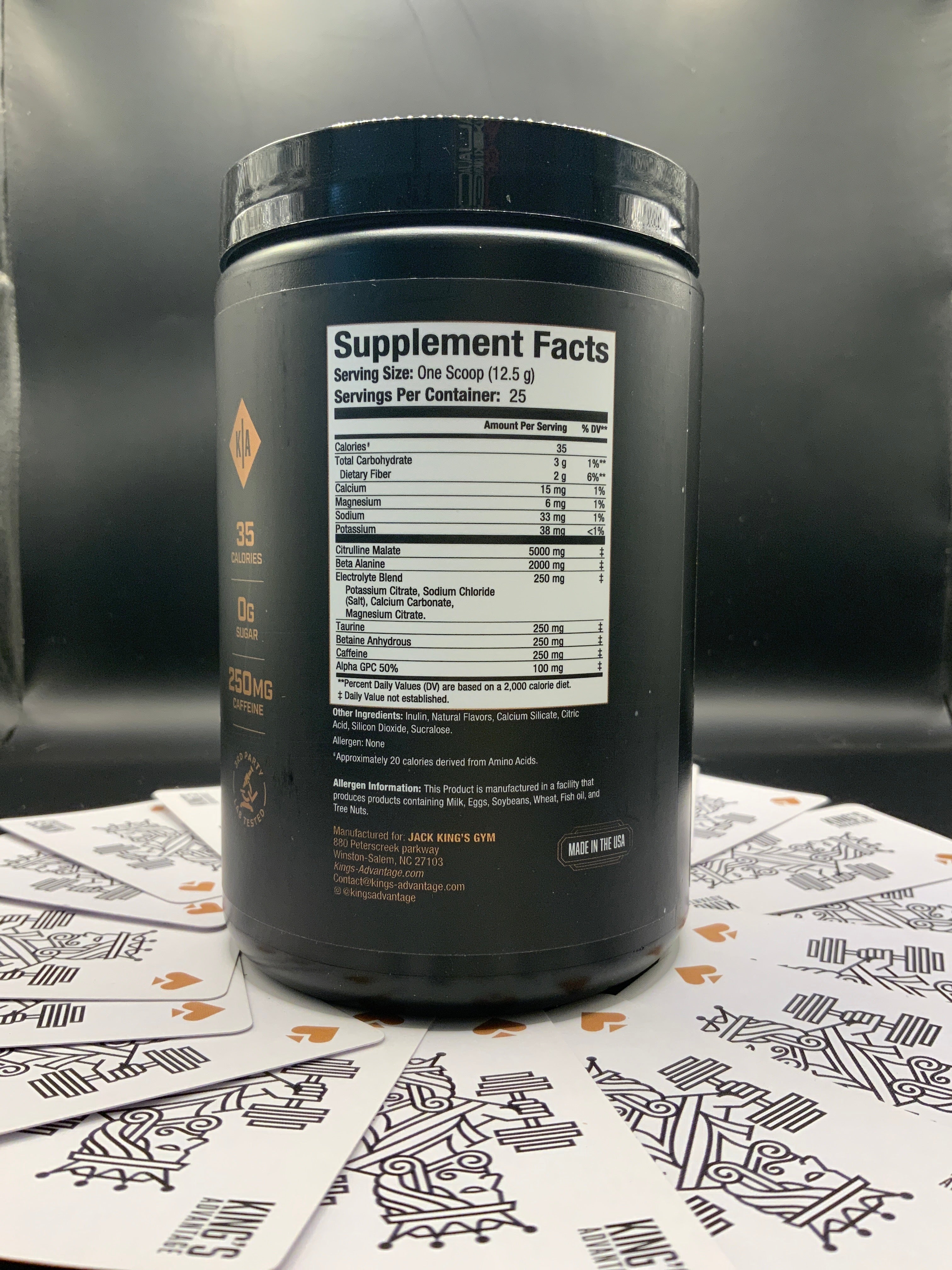 Pump Pre-Workout BLAST OFF
