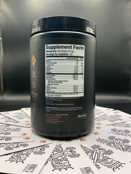 Pump Pre-Workout BLAST OFF