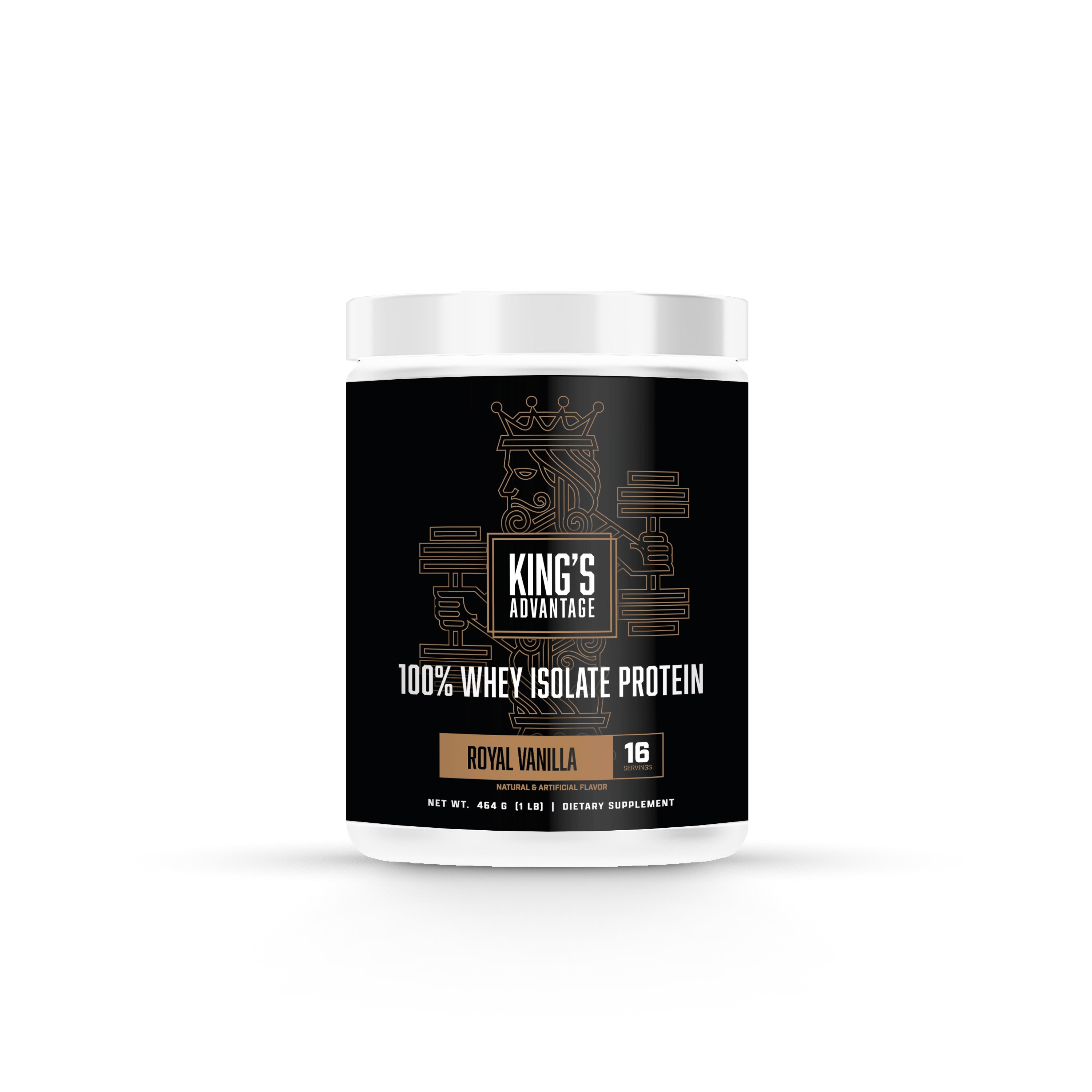 WHEY ISOLATE PROTEIN   ROYAL VANILLA