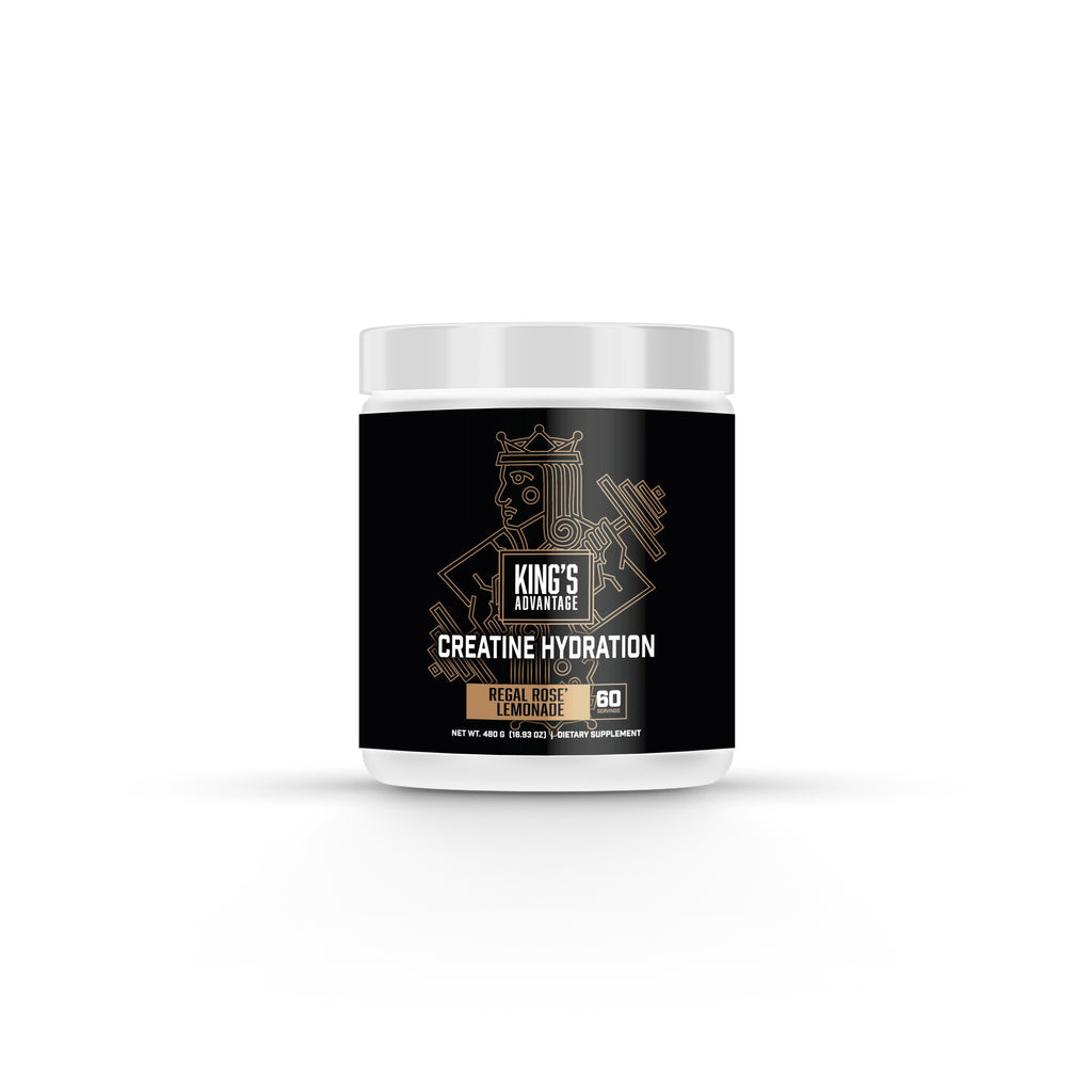 Creatine Hydration Regal Rose’ Lemonade