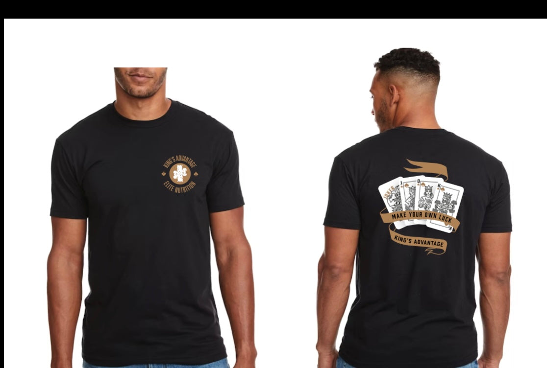 Make your own Luck short sleeve T-Shirt